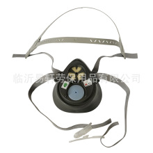 3M 3200 舒适头架版呼吸防护半面罩防毒面罩工业粉尘煤矿打磨电焊