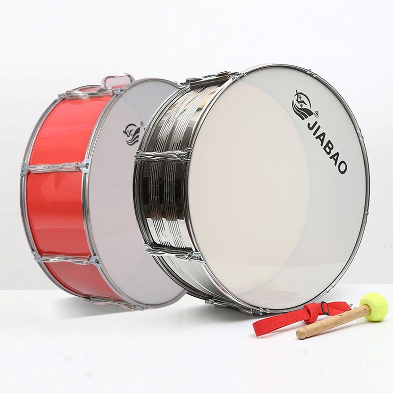 22/24英寸少先队大军鼓号军鼓队乐器大鼓军乐队行进小军鼓西洋鼓