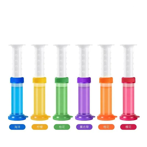 Toilet deodorant artifact toilet deodorizing flower gel toilet Lingbao toilet descaling cleaner fragrance type