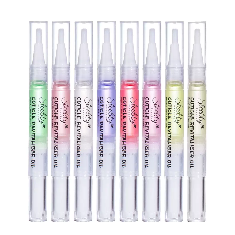 跨境美甲软化角质指缘油批发美甲笔护理柔润护甲油美甲营养油出口