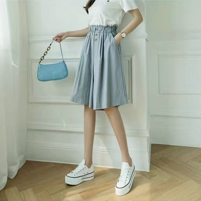 파란색 수직 버튼 3개