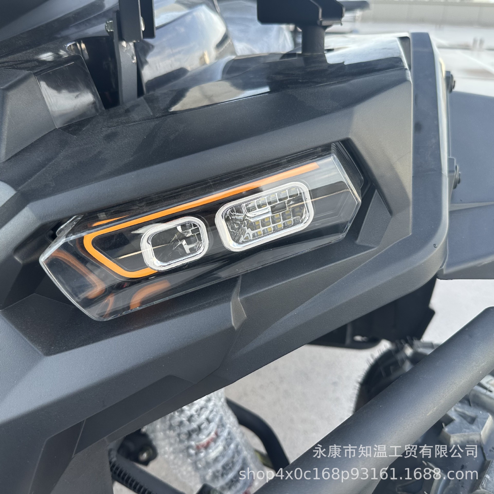 Cross-Border Exclusive Supply of Electric 3000W-10000W Two-Wheel Drive and Four-Wheel Drive All-Terrain Vehicles Atv