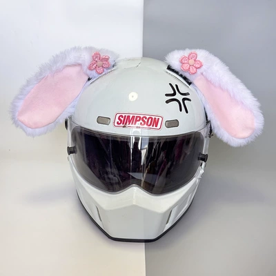 Motosiklet dəbilqələri – Ski Helmet Decoration Accessories