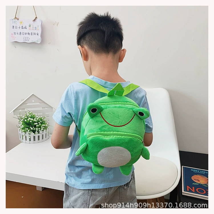 Рюкзак для детей 1-3 лет, мягкий, яркий, с милыми героями и животными, для мальчиков и девочек