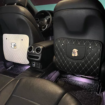 Protector, Children's Car Back Seat — Chair back anti-kick pad