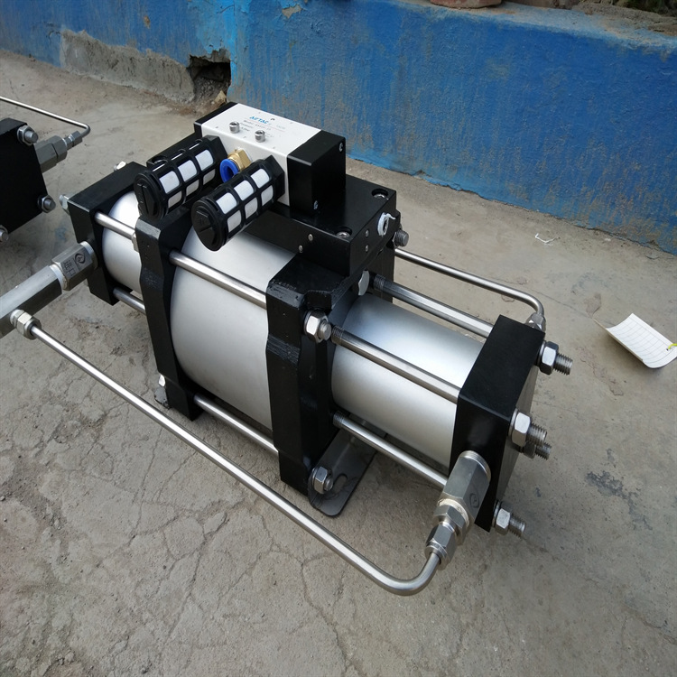 思明特科技油田试压泵-气动加压泵-增压泵