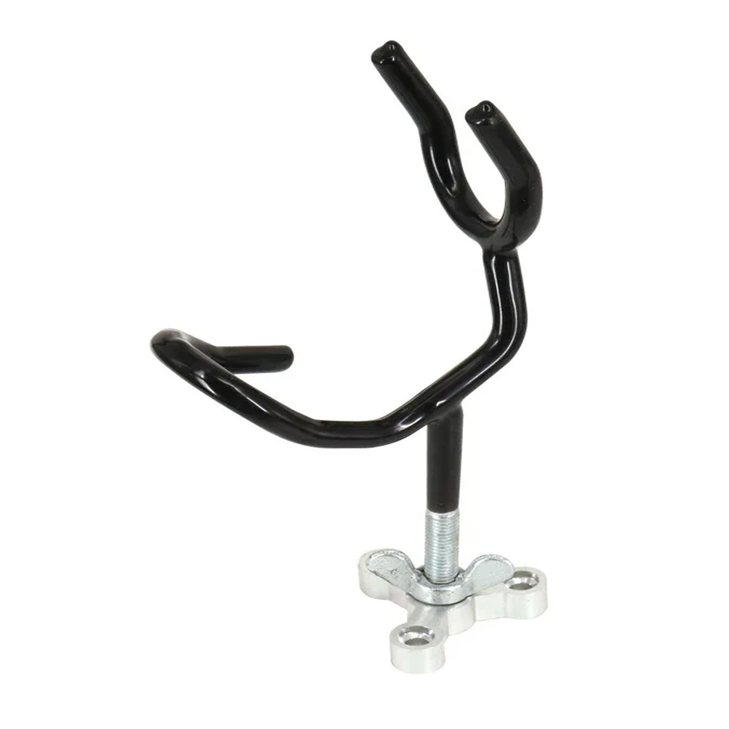 船用黑色涂层20度鱼竿支架 炮台鱼竿杆架 船用游艇用五金配件