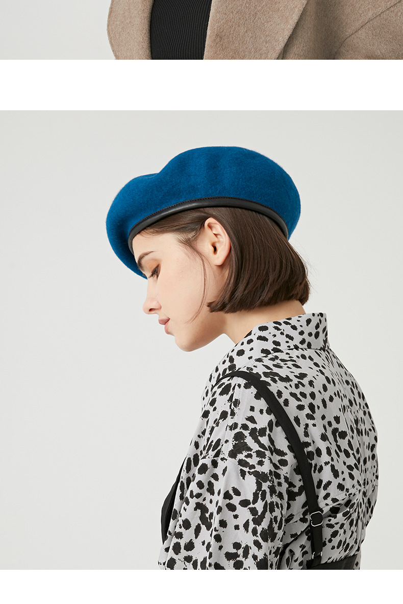 Engelsk ullberet barn vår sommer nisjemaler allsidig ullansikt liten høst- og vinterknopp_voghion.com