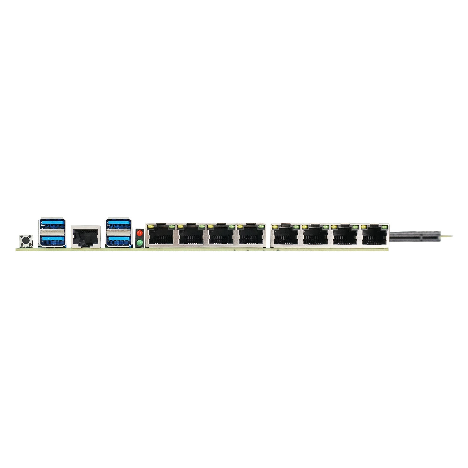 倍控 BKHD-B760-8LAN межсетевой экран, программный роутер, 4G IoT 5G модуль, 14-е поколение хост