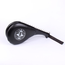 Taekwondo objetivo de pie niños adultos boxeo universal Sanda entrenamiento mano objetivo color completo doble hoja objetivo suministros de boxeo