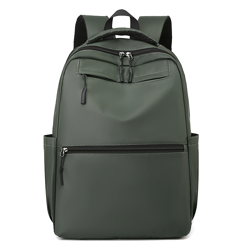 Mochila de moda simple transfronteriza, mochila de alta capacidad, bolso de computadora portátil, mochila casual para estudiantes universitarios