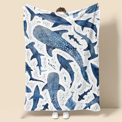 X 58311 Printed Flannel Blanket 印花法兰绒毛毯跨境速卖通