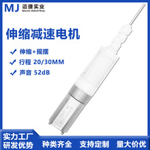 伸缩电机 伸缩减速电机成人用品牙箱 往复式减速马达直线减速电机