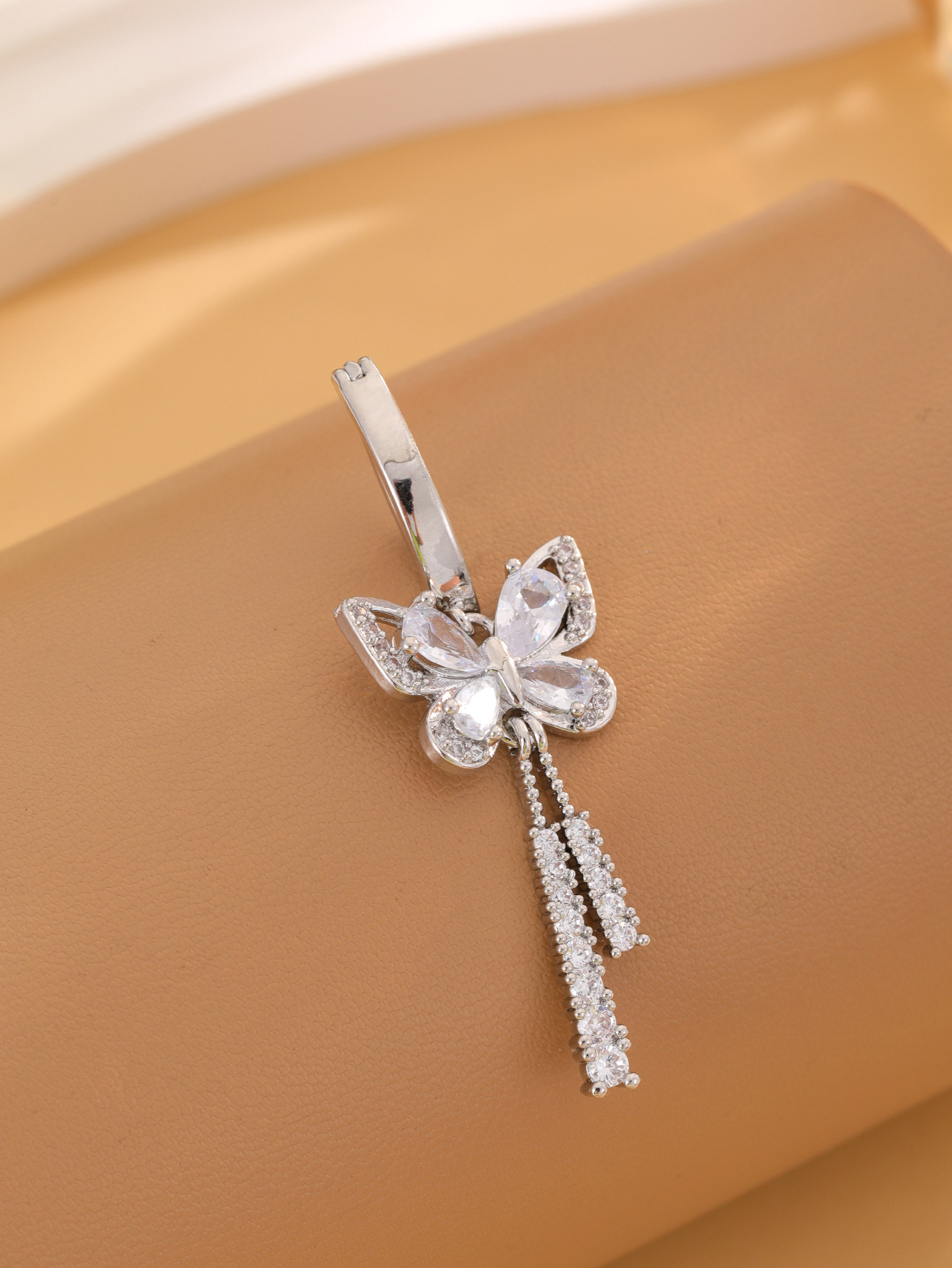 Butterfly Belly Button Ring High-end Versatile Navel Jewellery_voghion.com