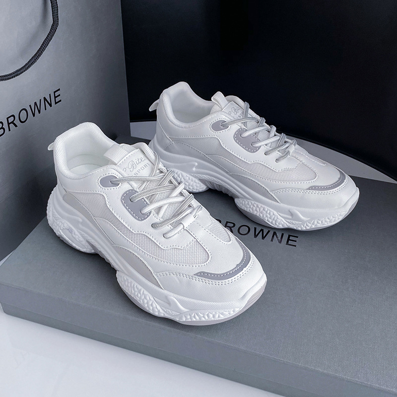 White gray (breathable style)