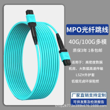 MPO-MPO���w����40G/100G���w��8/12/24оOM3�f�׶�ģ����OM4 MPO