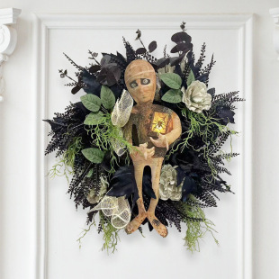 Cross-border New Halloween Horror Atmosphere Party Mummy Garments Decoration Front Door Pendant Craft A23
