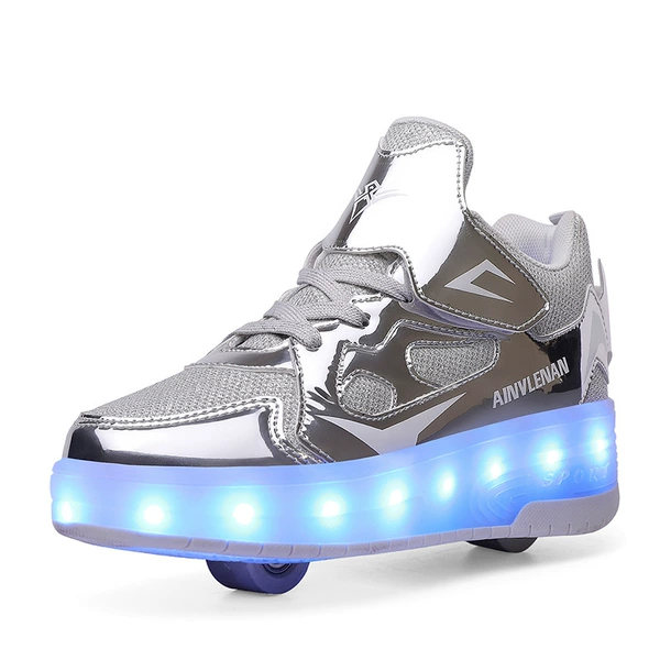 623 silver, for street skating, dual wheel