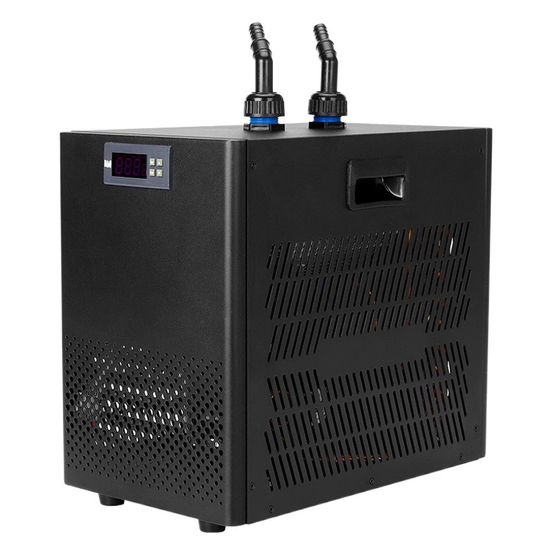 Холодильник для аквариума охладитель бытовой небольшой автомат для охлаждения аквариума с постоянной температурой полупроводниковый электронный холодильник