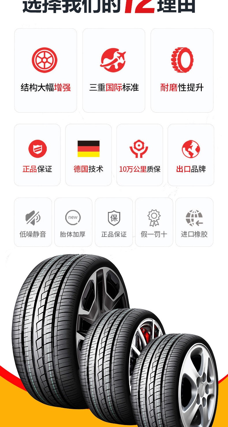 285 295 305 315 Car Tires 30/35/45/50/60/65R16R17R18R19R20R22