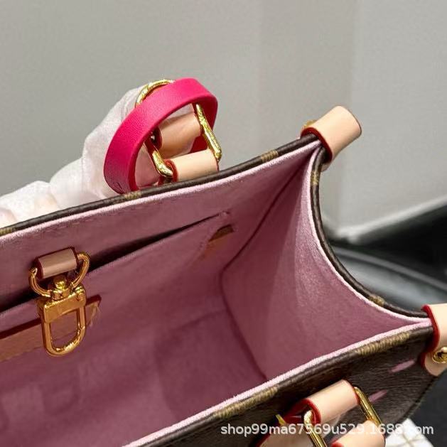 桜シリーズ手提げトート女袋ジャングルバッグtote限定連名タイプonthegoバッグショッピングバッグ|undefined