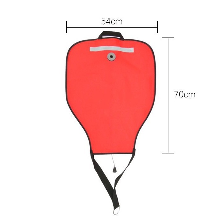 Free shipping diving buoyancy bag fishing bag lifting bag Test coach FLOAT lift bag buoy