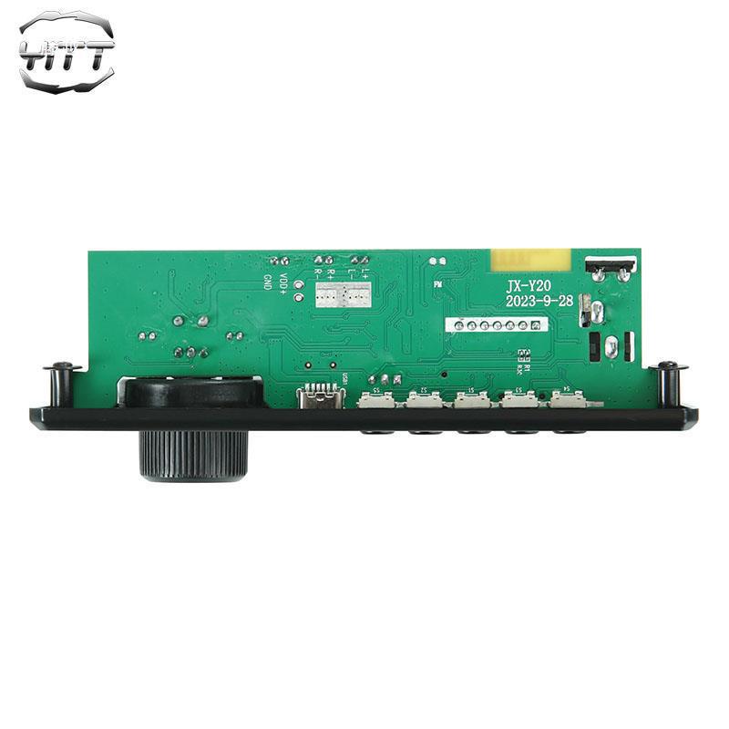 5V con micrófono amplificador2