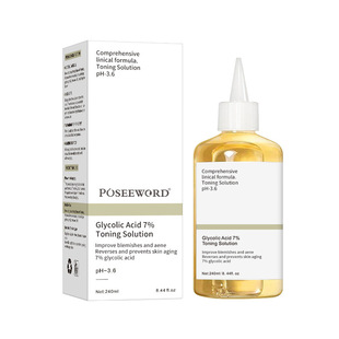 �羳7%�Ҵ���ˬ�wˮ Glycolic acid toner�̝����ᾫ�AҺ�aˮ����