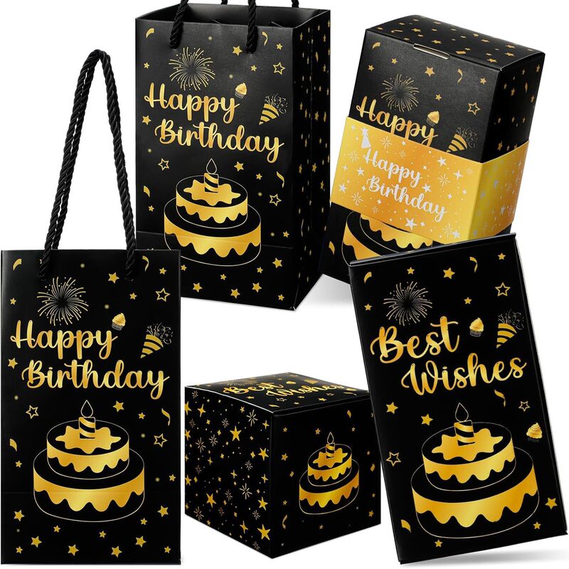 国境を越えた電子商取引サプライズジャンプボックス誕生日クリエイティブギフトボックス折りたたみバウンス赤い封筒ギフトボックス|undefined