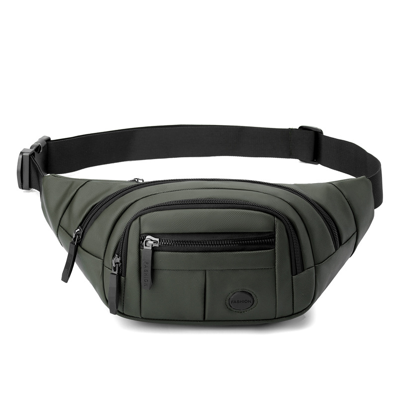Casual al aire libre multifuncional montañismo bolsa de cintura portátil simple impermeable desgaste de hombro mochila especial transfronteriza
