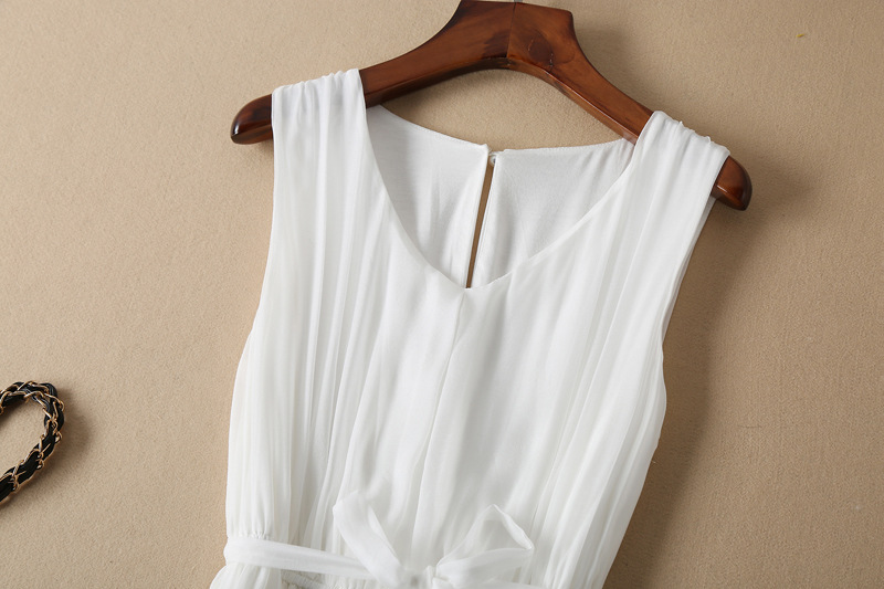 Bohemian Mulberry Silk Dress