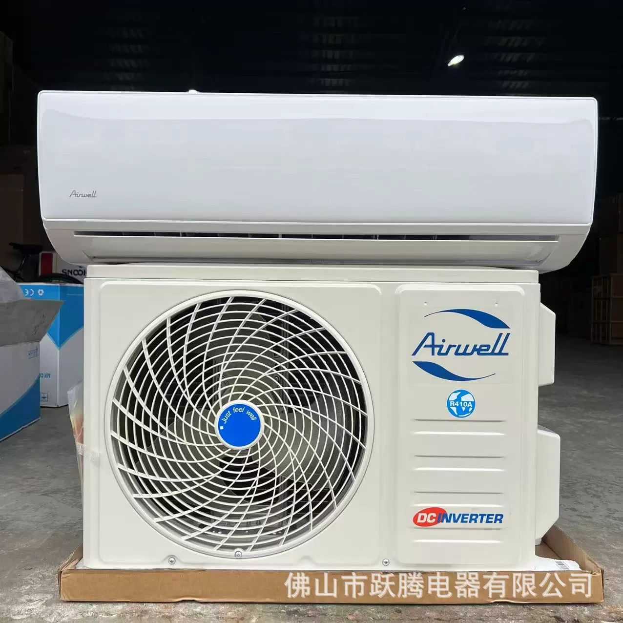 Экспортный экспорт кондиционера английская версия 1hp1.5hp 2HP переменная частота 9000btu 12000btu 18000btu