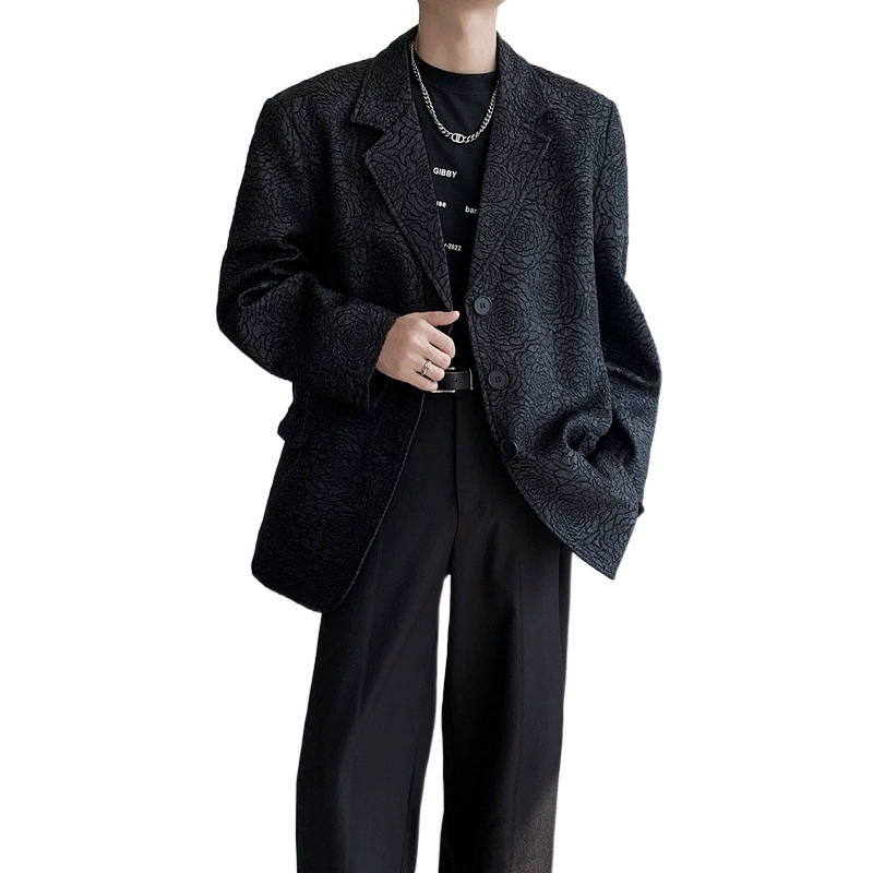 Spring shoulder pads, retro suit, jacket, high-quality style