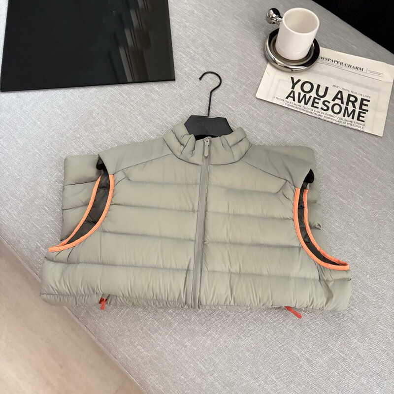 Cerium Vest Winter Warm Windproof Sleeveless Vest Goose down Ultra-High Loft Jacket Unisex Replacement Cerium Vest Winter Warm Windproof Sleeveless Vest Goose down Ultra-High Loft Jacket Unisex Replacement