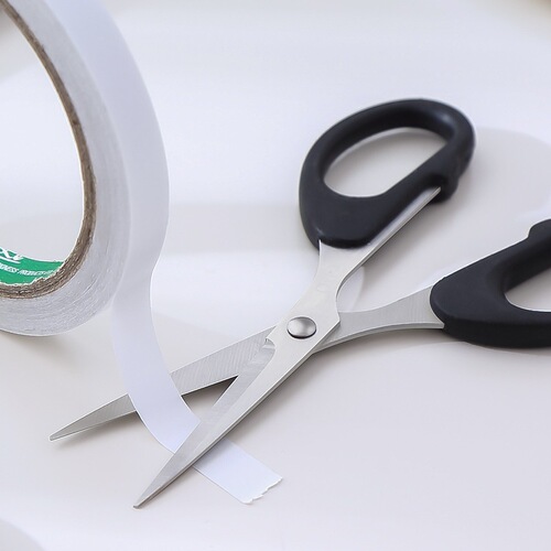 Small Scissors for Cutting Thread, Durable, Stainless Steel, Student Craft Supplies, Pointed Tip, Office and Home Use
