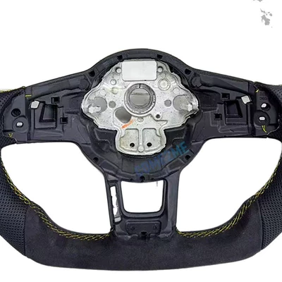 GTI, upper and lower suede | Steering wheel