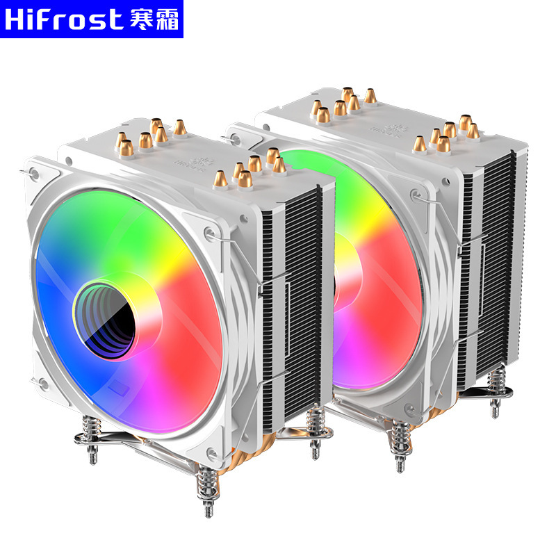 P600六銅管cpu放熱器デスクトップパソコン12cm大ファンタワー式6ヒートパイプpwm温度制御cpuファン|undefined