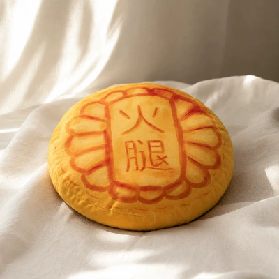 Oyuncaq yastıqlar: for company employees to show appreciation - ham-mooncake-20cm