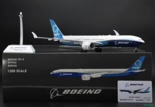 JC ����B777-9X ԭ�S�T�b 1/200 �Ͻ��w�Cģ�� N779XX �ۯB�C��