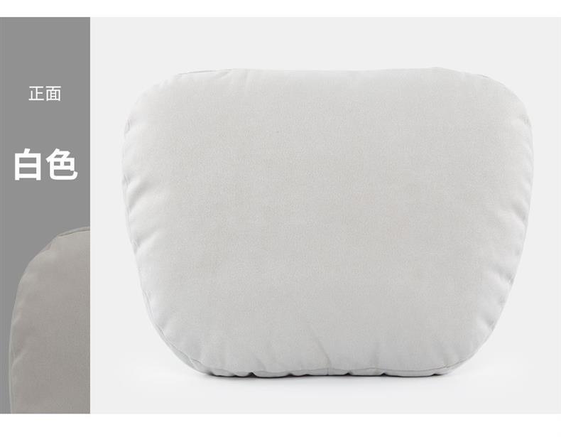 Suitable for Original Ideal One Car Headrest and Waist Pillow Mercedes-Benz Audi Volkswagen Byd Neck Pillow Pillow Car Use