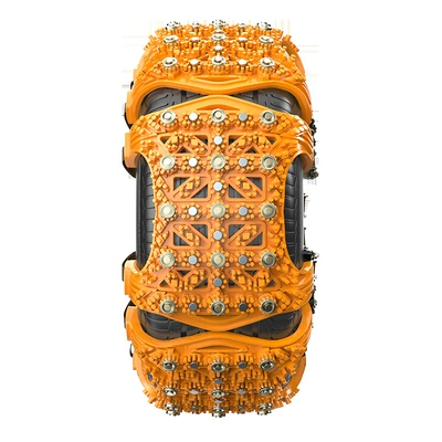 Winter Universal Off-Road Vehicle, Car, Car, Snow, Simple Tie, Anti-Slip Chain, Anti-Slip Chain, Escape Ice Grip and Anti-Sagging (Tire snow chain)