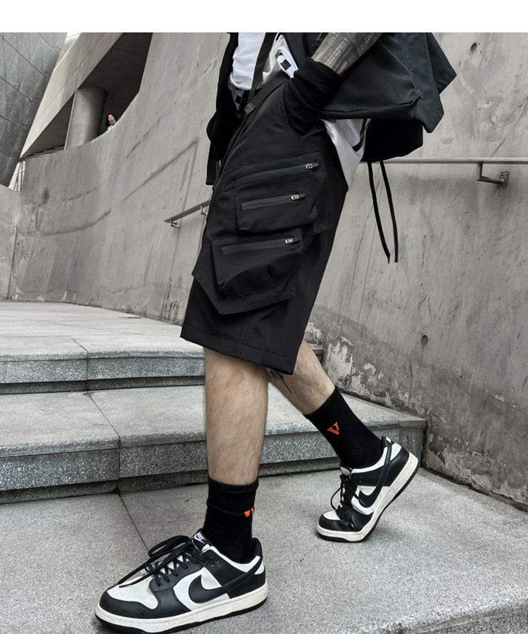 Men's Loose And Multi Pocket Sports Image 7