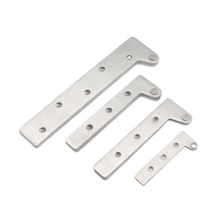 Stainless steel seven-word hinge shaft flip window hinge door and window hardware accessories stainless steel hinge chicken mouth hinge