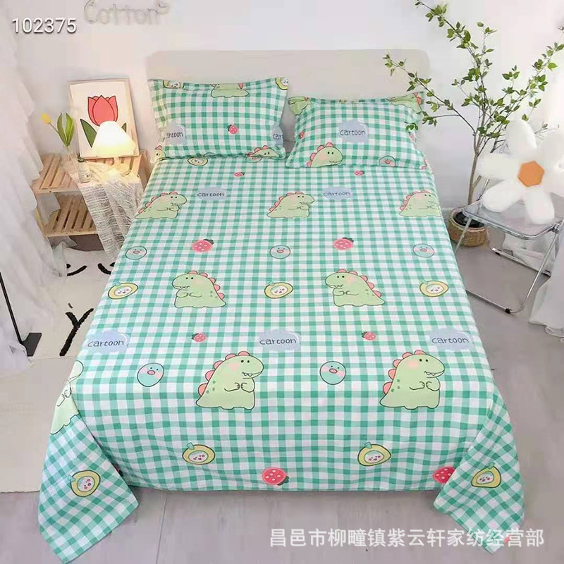 厂家库存处理印花布 植物羊绒布头批发 早市夜市跑江湖地摊货源