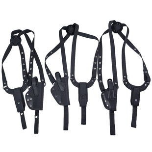 64/77/92/92g Underarm Suit Hidden Tactical Holster Stage Toy Performance Film and Television Props Student Training