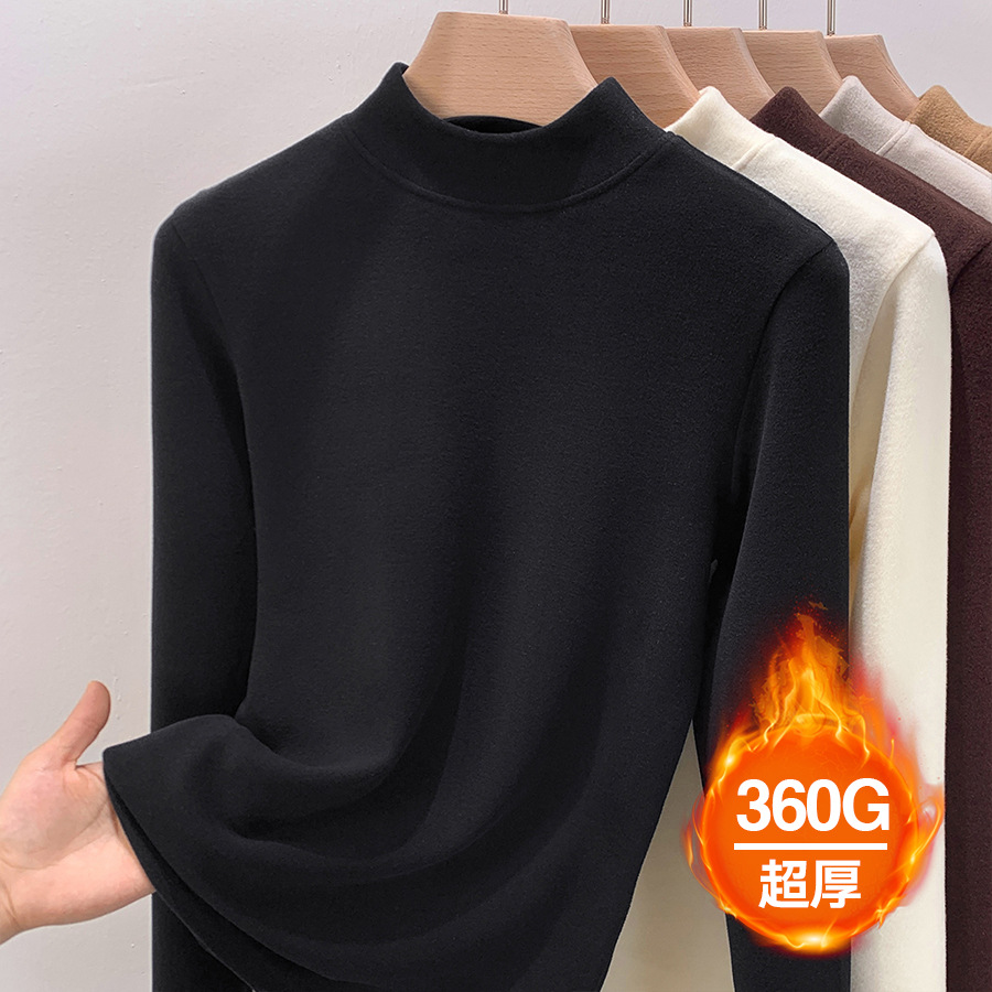 블랙 차이나 칼라 [업그레이드 두께 극세사 기모]