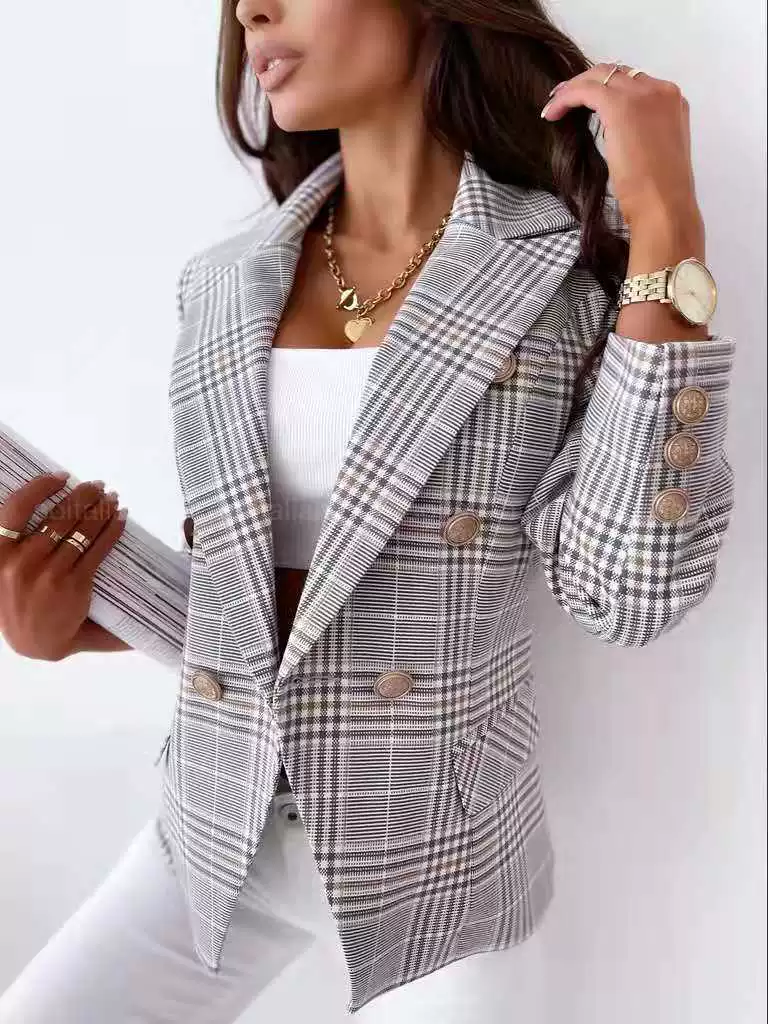 Classic suit jacket, trench coat, Amazon, plus size