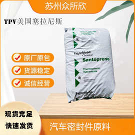 TPV 美国赛拉尼斯 101-64 耐化学老化汽车部件密封件垫片电气塑胶
