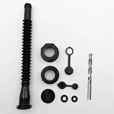 tail plug oil, Kempinq və səyahət - 1-set-of-bags-1-drill-bit-black