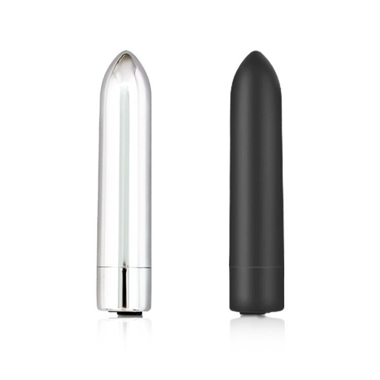 Recargable mini bala puntiaguda 10-frecuencia vibrador mudo masaje femenino masturbación huevo vibrador fabricante patente producto